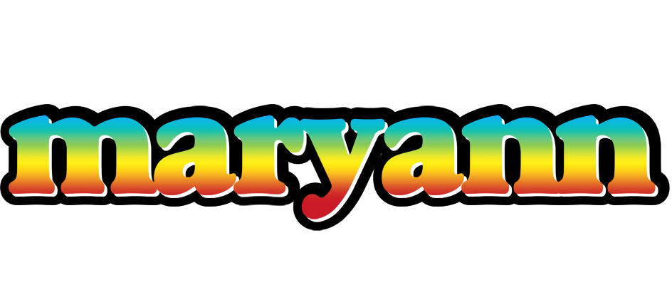 Maryann color logo