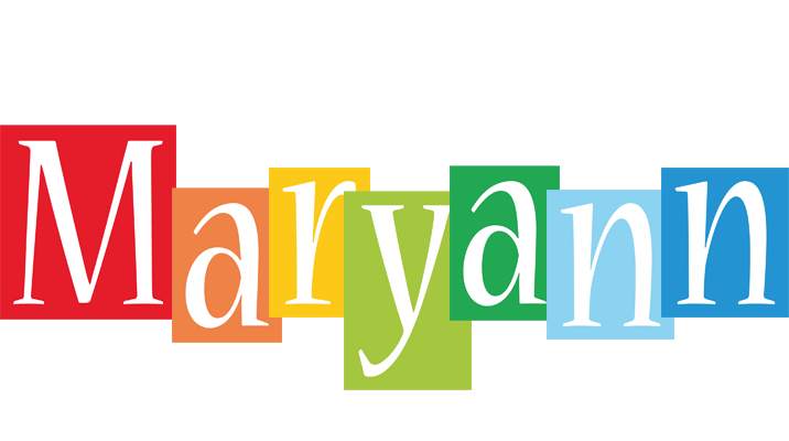 Maryann colors logo