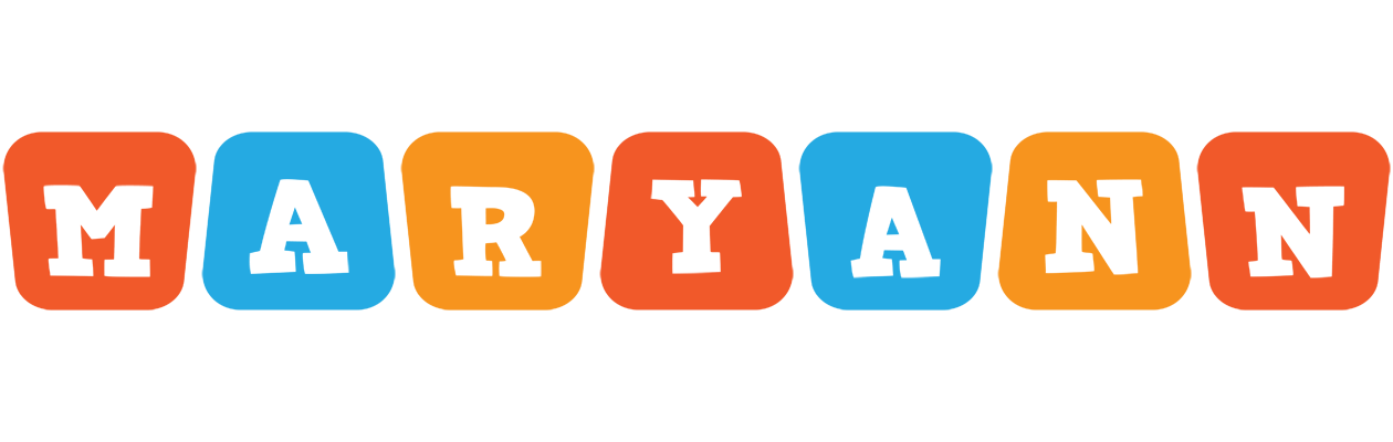 Maryann comics logo