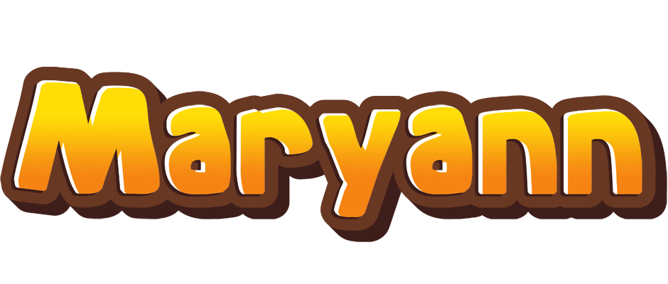 Maryann cookies logo
