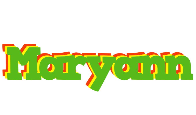 Maryann crocodile logo