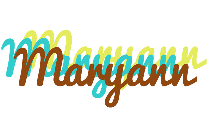 Maryann cupcake logo