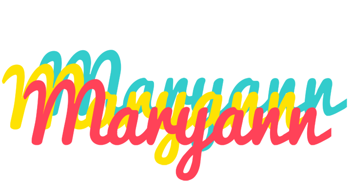 Maryann disco logo