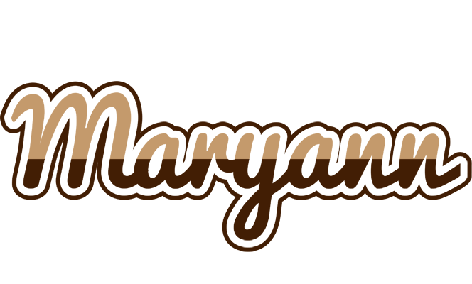 Maryann exclusive logo