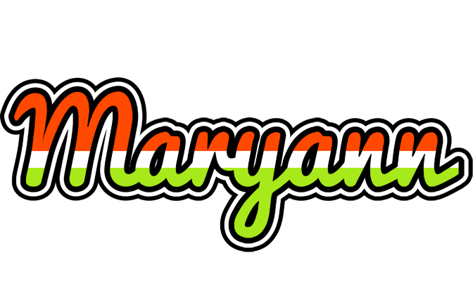 Maryann exotic logo