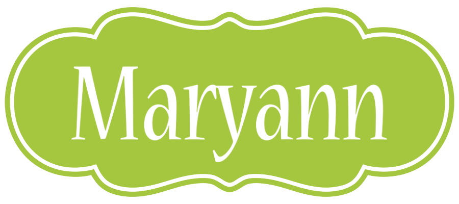 Maryann family logo