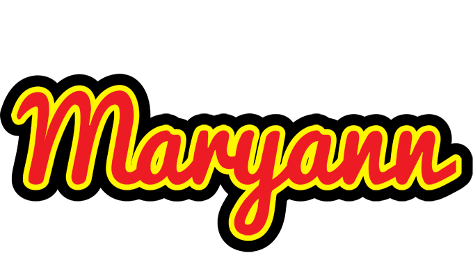Maryann fireman logo