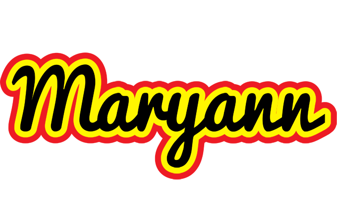 Maryann flaming logo