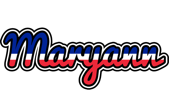 Maryann france logo
