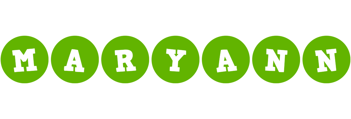 Maryann games logo