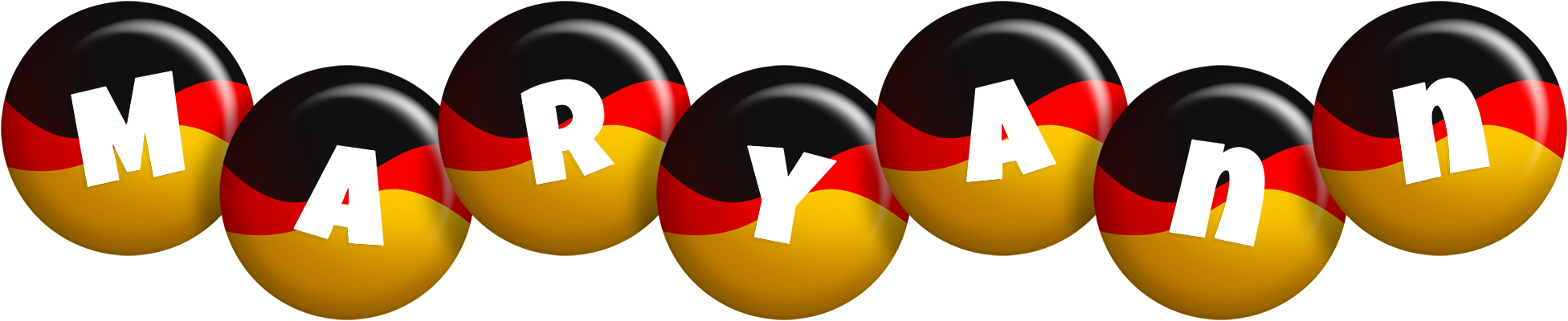 Maryann german logo