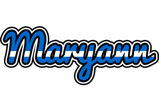 Maryann greece logo