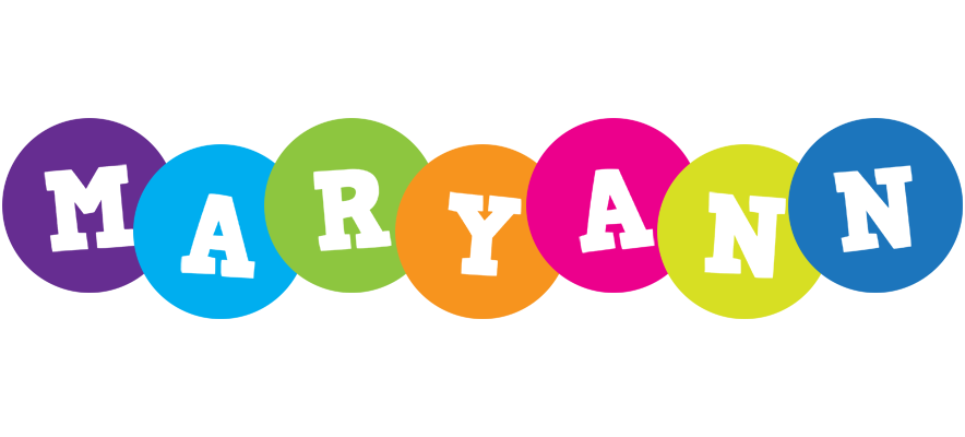 Maryann happy logo