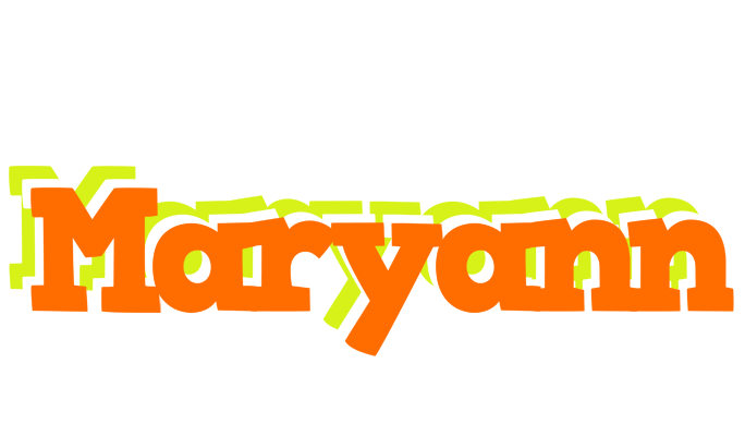 Maryann healthy logo