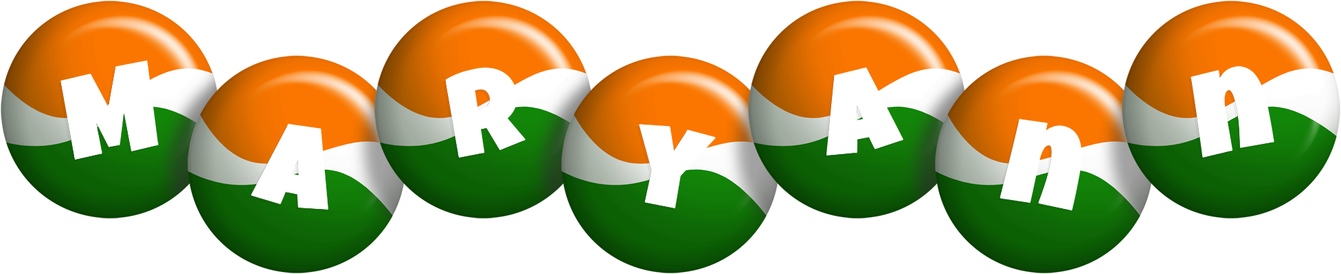 Maryann india logo