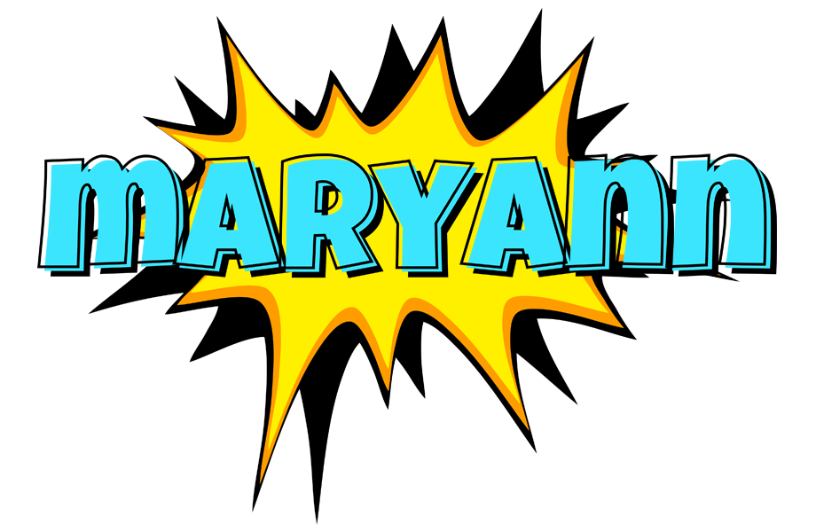 Maryann indycar logo