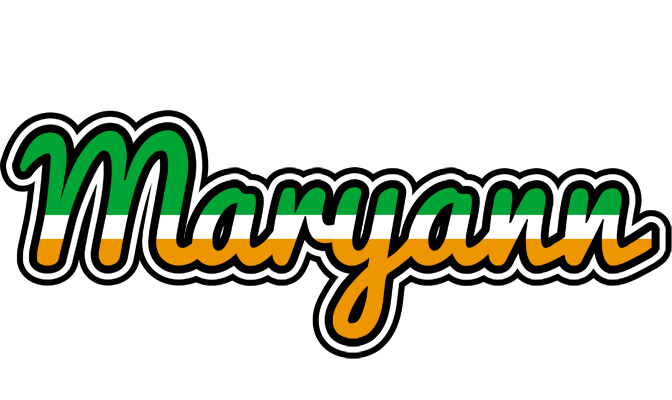 Maryann ireland logo