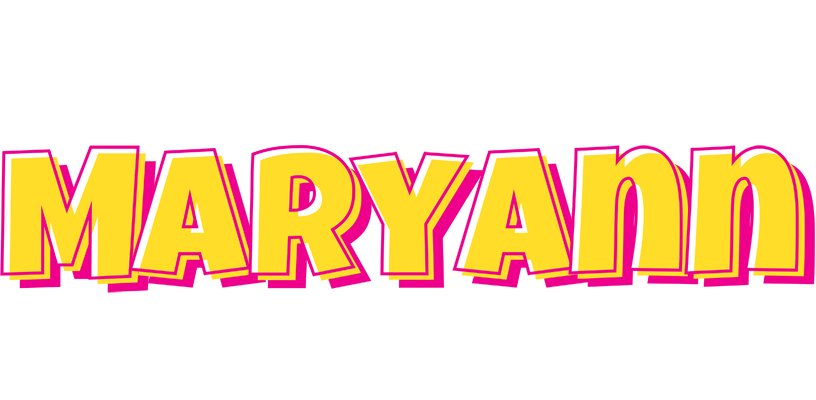 Maryann kaboom logo