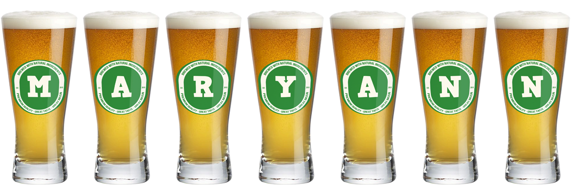 Maryann lager logo