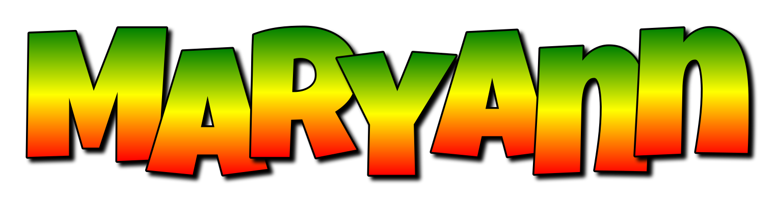 Maryann mango logo