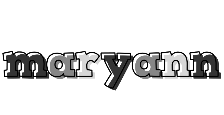 Maryann night logo