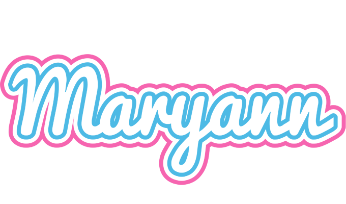 Maryann outdoors logo