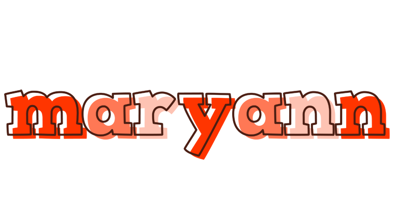Maryann paint logo