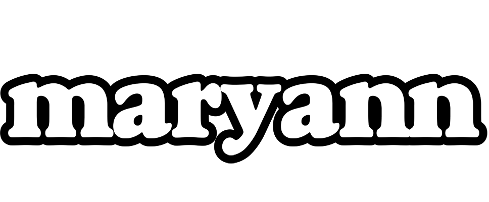 Maryann panda logo