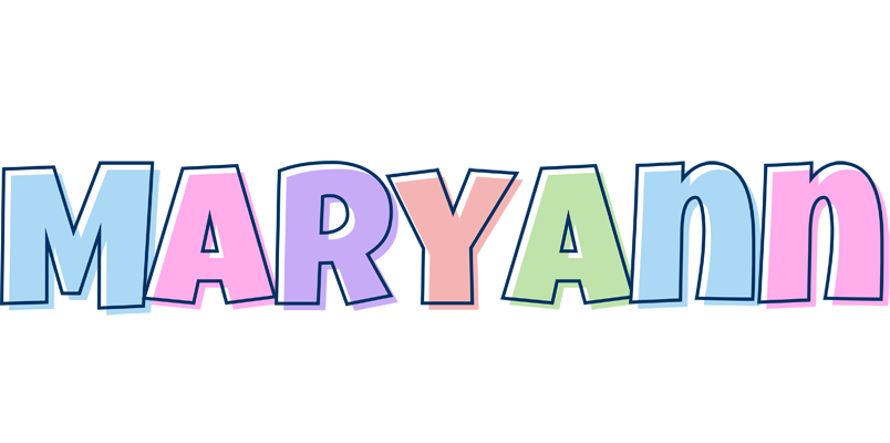 Maryann pastel logo