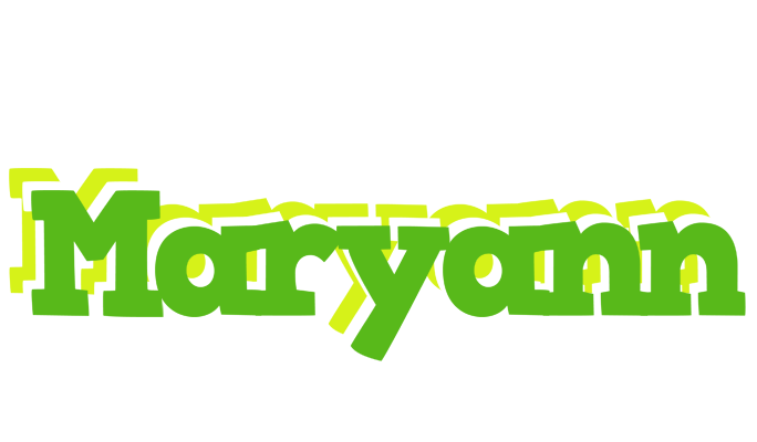 Maryann picnic logo