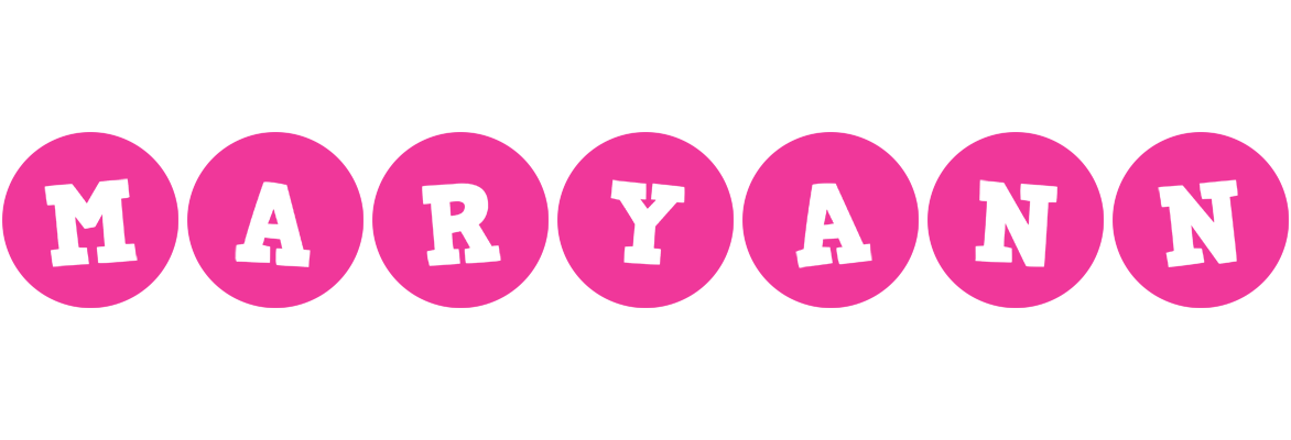 Maryann poker logo