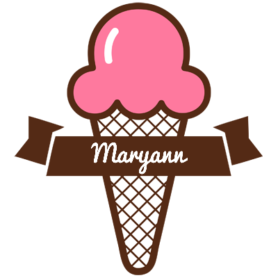 Maryann premium logo