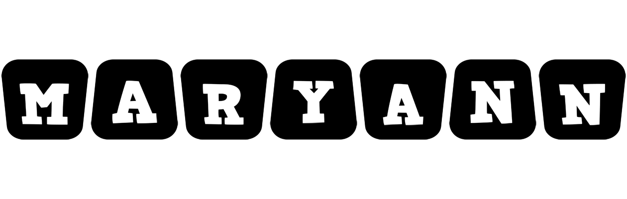 Maryann racing logo