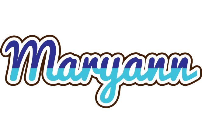 Maryann raining logo