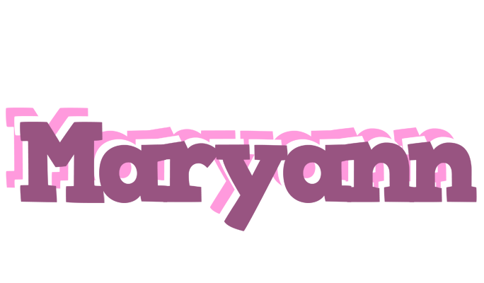 Maryann relaxing logo