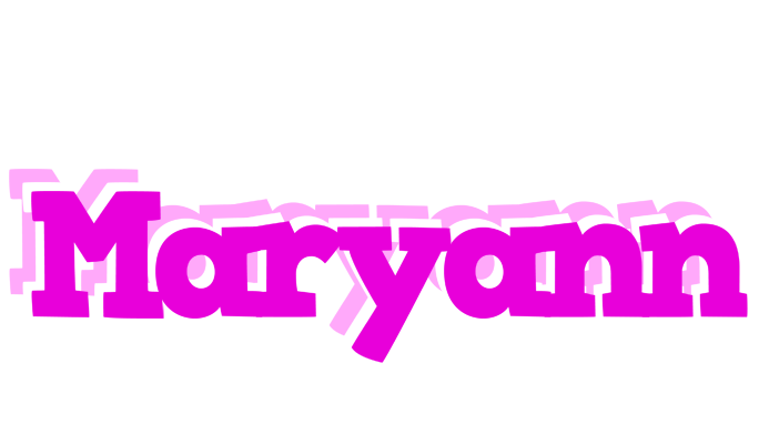 Maryann rumba logo