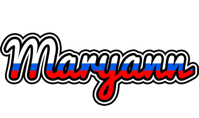 Maryann russia logo