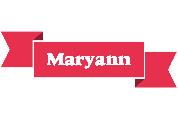 Maryann sale logo