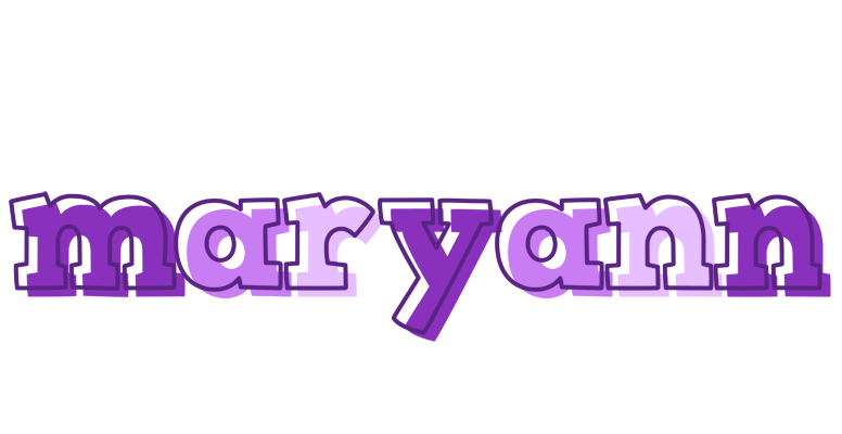 Maryann sensual logo