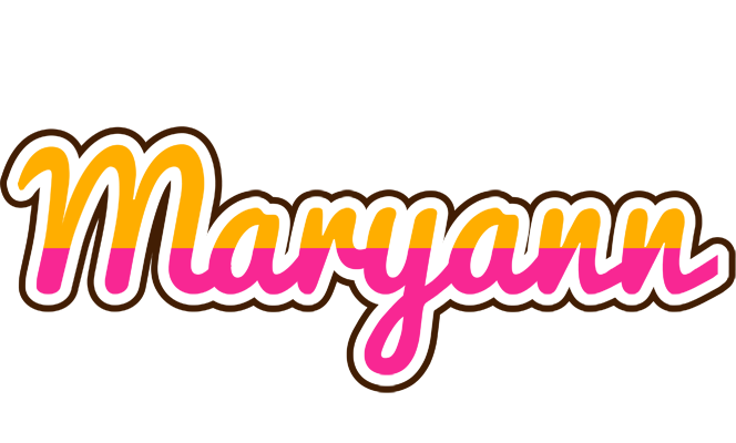 Maryann smoothie logo