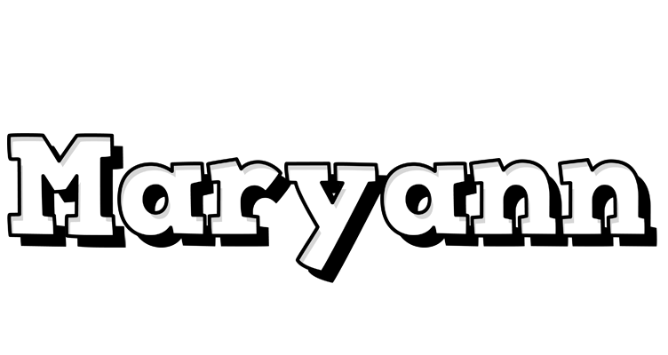 Maryann snowing logo