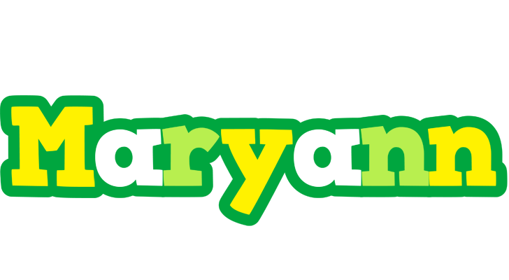 Maryann soccer logo