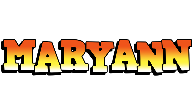 Maryann sunset logo