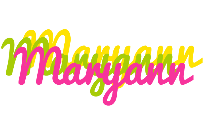 Maryann sweets logo