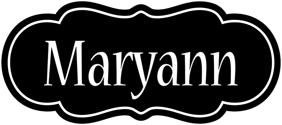 Maryann welcome logo