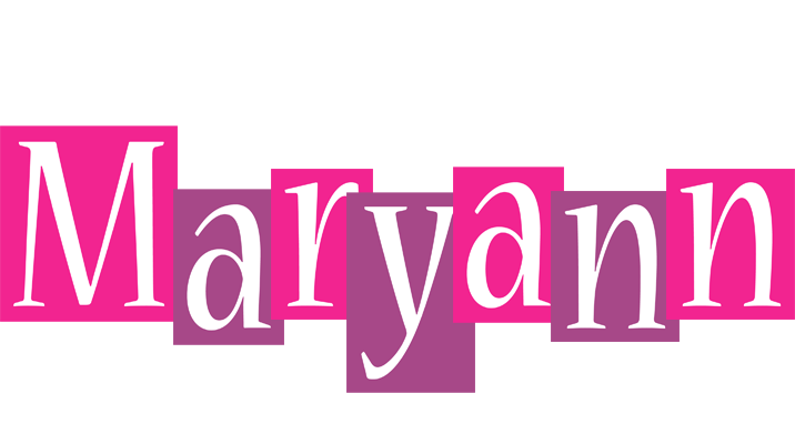 Maryann whine logo