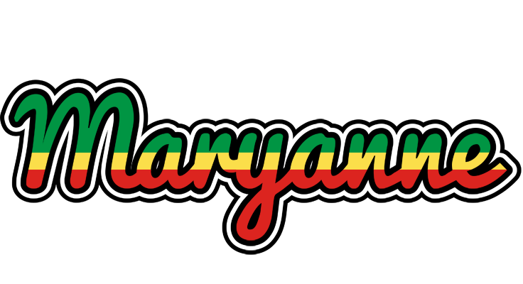 Maryanne african logo