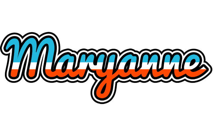 Maryanne america logo
