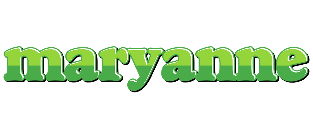 Maryanne apple logo