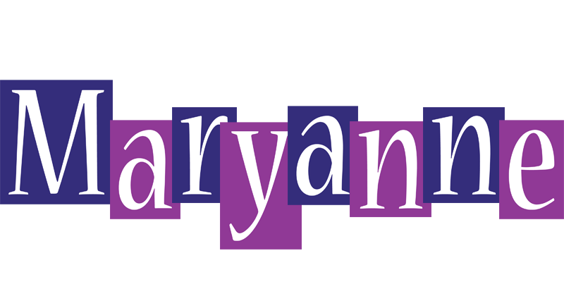 Maryanne autumn logo
